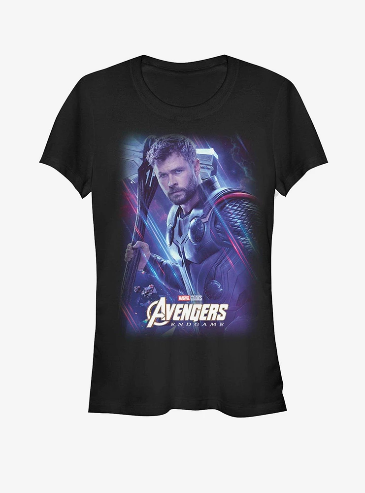 Marvel Avengers: Endgame Space Thor Girls T-Shirt