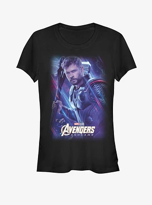 Marvel Avengers: Endgame Space Thor Girls T-Shirt