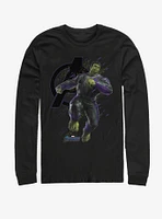 Marvel Avengers: Endgame Hulk Particles Long-Sleeve T-Shirt