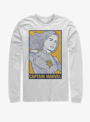 Marvel Avengers: Endgame Pop Captain Long-Sleeve T-Shirt