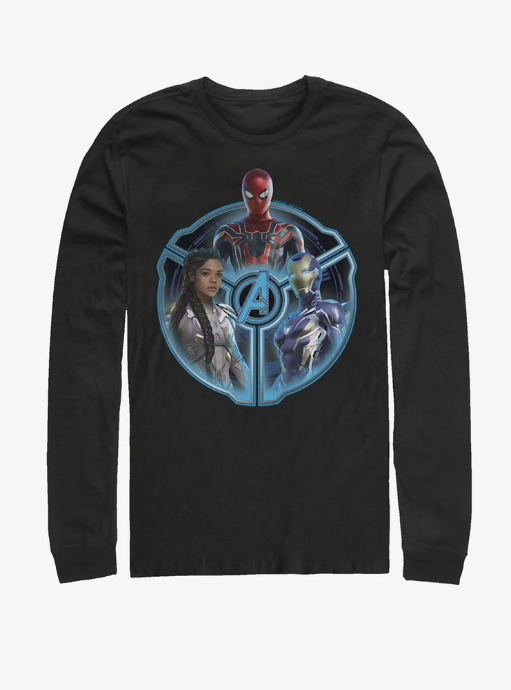 Marvel Avengers: Endgame Trio Sigil Long-Sleeve T-Shirt