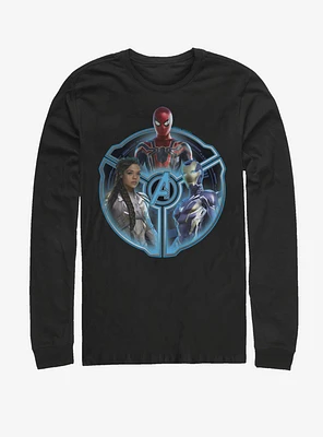 Marvel Avengers: Endgame Trio Sigil Long-Sleeve T-Shirt