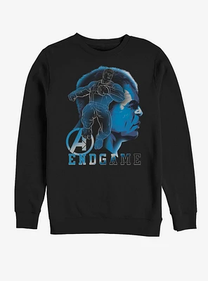 Marvel Avengers: Endgame Hulk Silhouette Sweatshirt