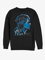 Marvel Avengers: Endgame Hulk Silhouette Sweatshirt