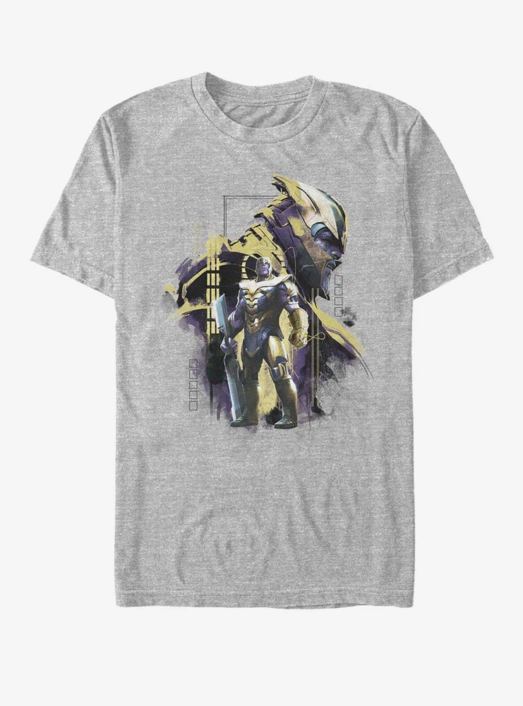 Marvel Avengers: Endgame Titan Frame T-Shirt