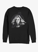 Marvel Avengers: Endgame Black and White Sweatshirt