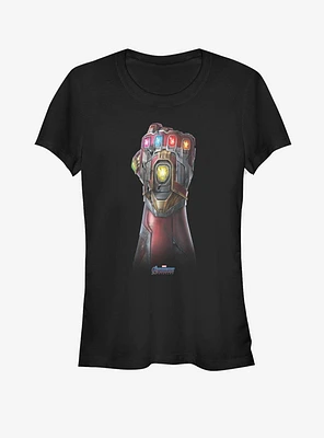 Marvel Avengers: Endgame Iron Man Gauntlet Girls T-Shirt