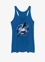 Marvel Avengers: Endgame Tech Logo Girls Tank