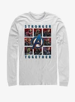 Marvel Avengers: Endgame Boxes Full of Avengers Long-Sleeve T-Shirt