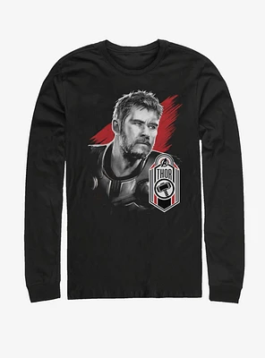 Marvel Avengers: Endgame Thor Tag Long-Sleeve T-Shirt