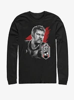 Marvel Avengers: Endgame Thor Tag Long-Sleeve T-Shirt