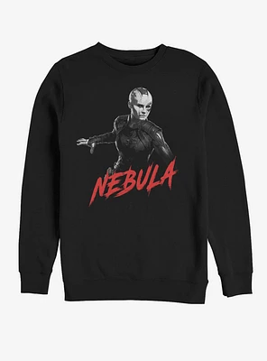 Marvel Avengers: Endgame High Contrast Nebula Sweatshirt