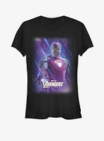 Marvel Avengers: Endgame Space Iron Man Girls T-Shirt