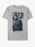 Marvel Avengers: Endgame Captain America Banner T-Shirt