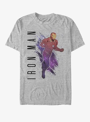 Marvel Avengers: Endgame Iron Man Painted T-Shirt