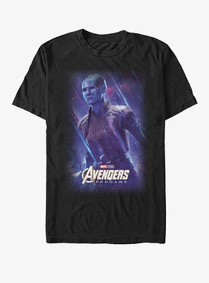 Marvel Avengers: Endgame Space Nebula T-Shirt