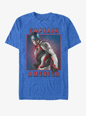 Marvel Avengers: Endgame Captain America Armor Solo Box T-Shirt