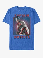 Marvel Avengers: Endgame Captain America Armor Solo Box T-Shirt