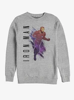 Marvel Avengers: Endgame Iron Man Painted Sweatshirt