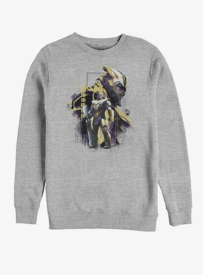 Marvel Avengers: Endgame Titan Frame Sweatshirt