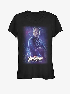 Marvel Avengers: Endgame Space Bruce Girls T-Shirt