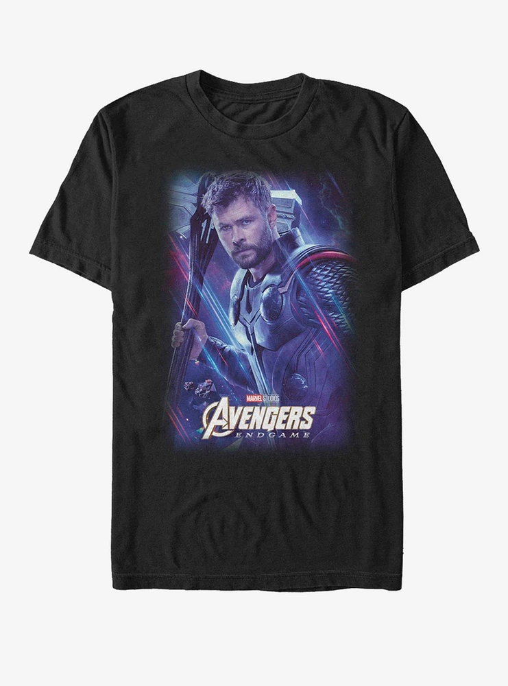 Marvel Avengers: Endgame Space Thor T-Shirt