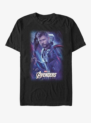 Marvel Avengers: Endgame Space Thor T-Shirt