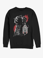 Marvel Avengers: Endgame Rocket Tag Sweatshirt