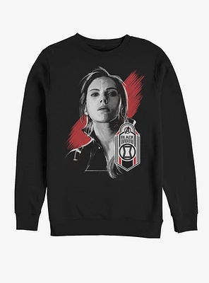 Marvel Avengers: Endgame Black Widow Tag Sweatshirt