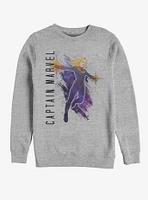 Marvel Avengers: Endgame Captain Painted Sweatshirt