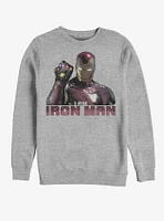 Marvel Avengers: Endgame Iron Man Stones Sweatshirt