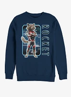 Marvel Avengers: Endgame Rocket Armor Solo Box Sweatshirt