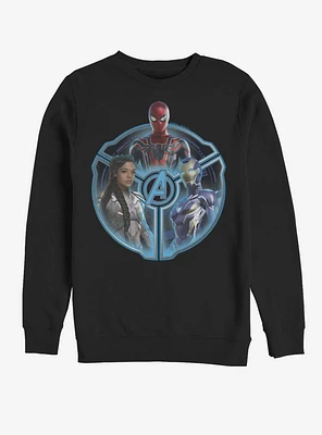 Marvel Avengers: Endgame Trio Sigil Sweatshirt