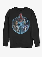 Marvel Avengers: Endgame Trio Sigil Sweatshirt