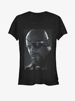 Marvel Avengers: Endgame Avenge Nick Fury Girls T-Shirt