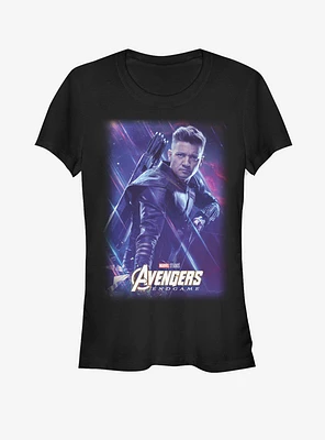 Marvel Avengers: Endgame Space Hawkeye Girls T-Shirt