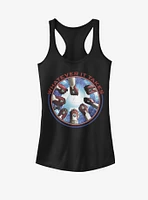 Marvel Avengers: Endgame Avengers Hands Girls Tank