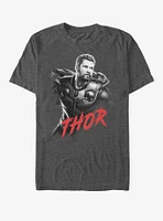 Marvel Avengers: Endgame High Contrast Thor T-Shirt