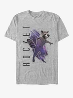 Marvel Avengers: Endgame Rocket Painted T-Shirt