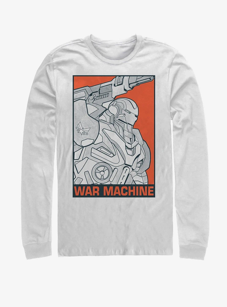 Marvel Avengers: Endgame Pop Machine Long-Sleeve T-Shirt