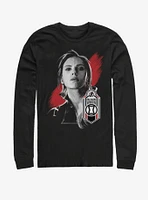 Marvel Avengers: Endgame Black Widow Tag Long-Sleeve T-Shirt