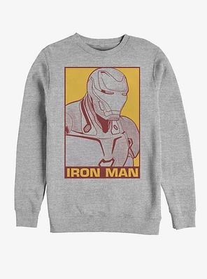 Marvel Avengers: Endgame Pop Iron Man Sweatshirt