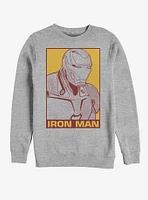 Marvel Avengers: Endgame Pop Iron Man Sweatshirt