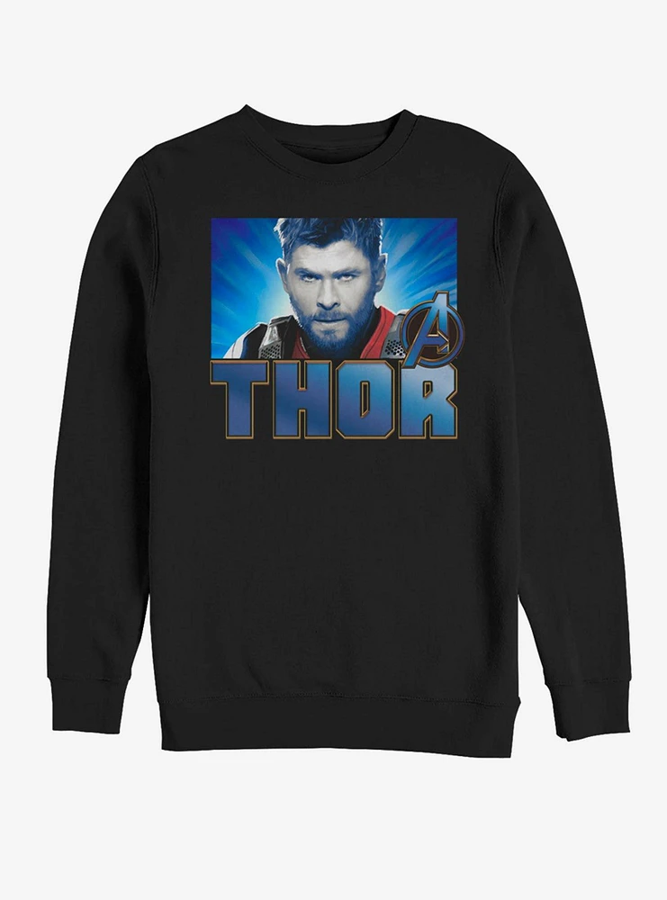 Marvel Avengers: Endgame Thor Gaze Sweatshirt