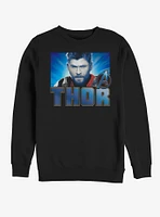 Marvel Avengers: Endgame Thor Gaze Sweatshirt