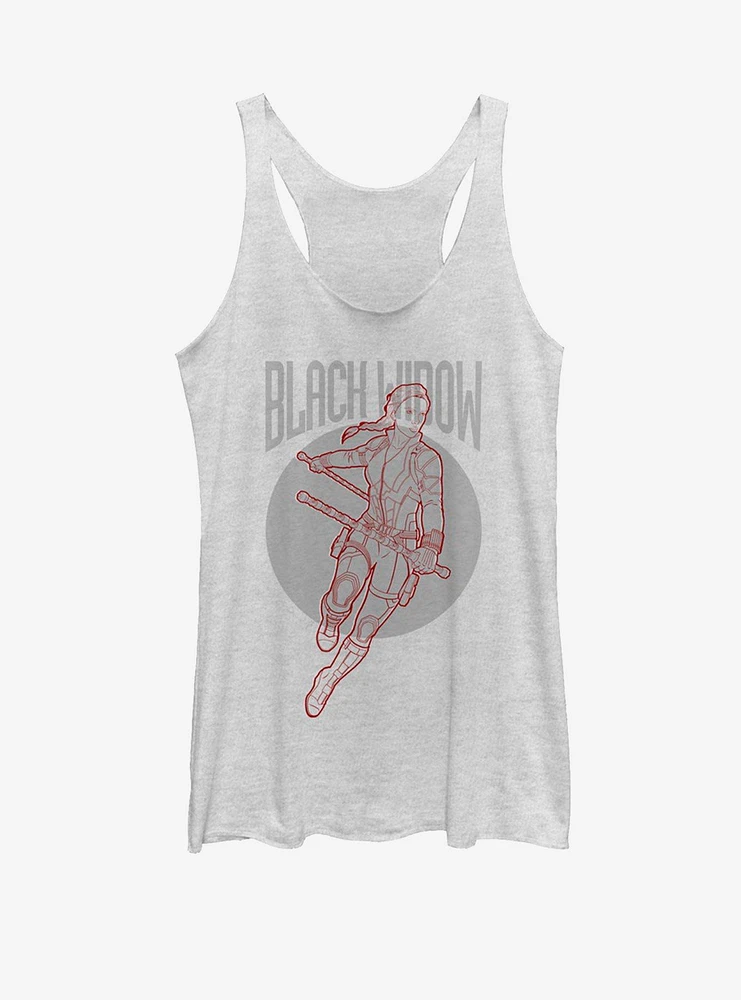 Marvel Avengers: Endgame Black Widow Simplicity Girls Tank