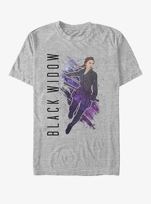 Marvel Avengers: Endgame Black Widow Painted T-Shirt