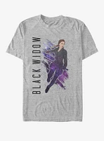 Marvel Avengers: Endgame Black Widow Painted T-Shirt