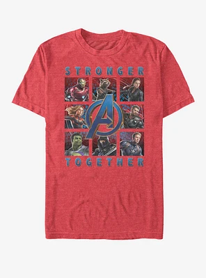 Marvel Avengers: Endgame Boxes Full of Avengers T-Shirt