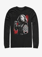 Marvel Avengers: Endgame Captain Tag Long-Sleeve T-Shirt